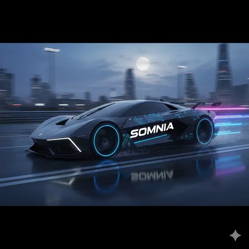 SOMNIA Racing Car