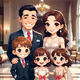Happy family