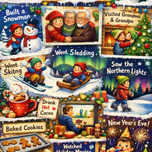 How I Spent the Holidays