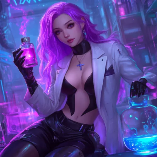 Magic girl