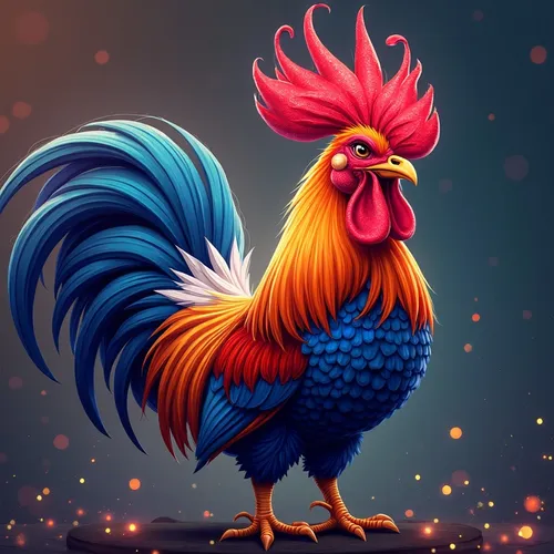 Majestic Rooster