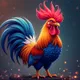 Majestic Rooster