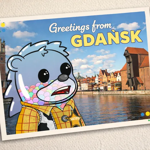 Postcard from Gdańsk