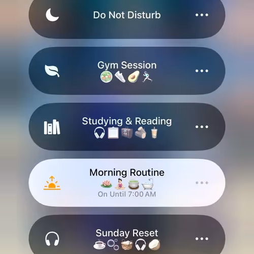Somniacs Morning Routine