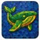 Mosaic whale