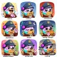 Quill Sticker Set