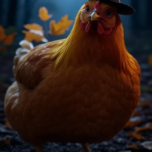 Somi Halloween Chicken