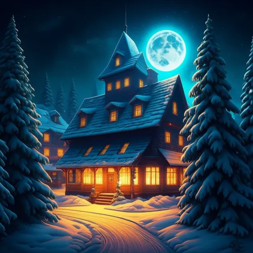 Christmas-themed Somnia