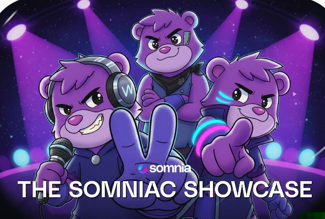 #SomniacShowcase