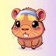 Capybara Cute