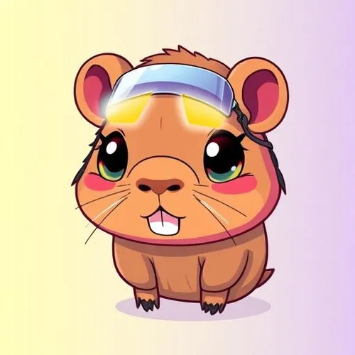 Capybara Cute