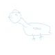 Chicken drawn by 3 yrs old