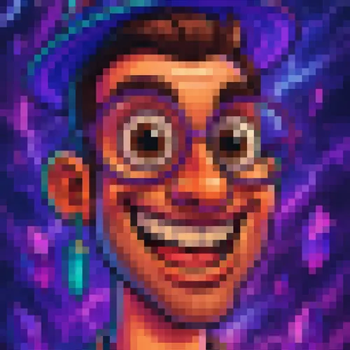 Pixilated Thomas
