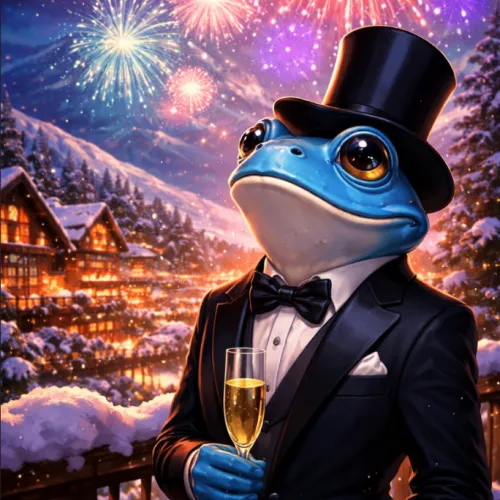 Cristmas FROG
