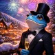Cristmas FROG