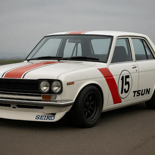 Japanese Race Car