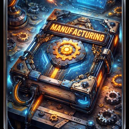 Manufacturing Codex: The Future Blueprint