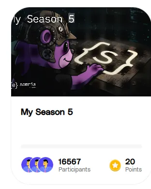 My Season 5