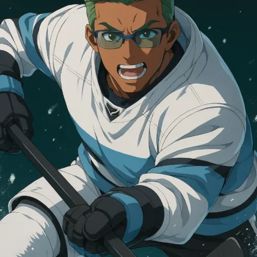 Hockey man