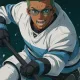 Hockey man