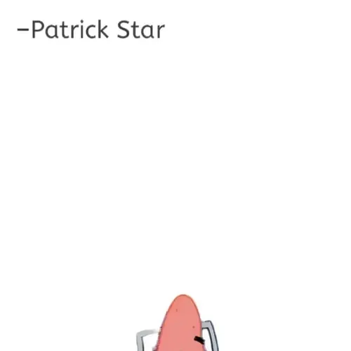 hidup seperti patrick