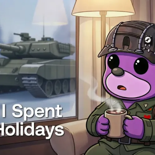 somniac spent holiday at war