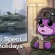 somniac spent holiday at war