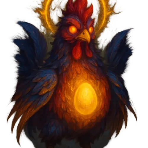 Eternal Flamewing SChicken