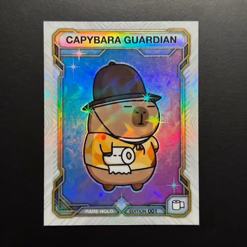 Capy rare card