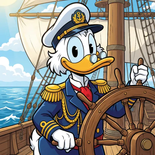 Captain Duck