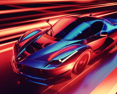 speed car