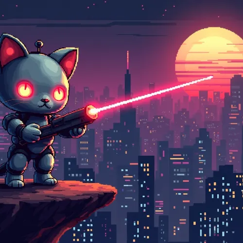 Cat PixelArt