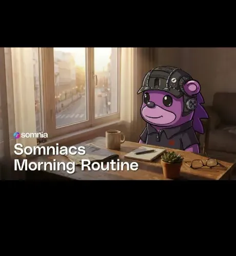 Somnia morning routin gym