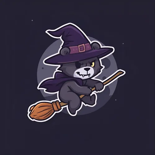 witch bear