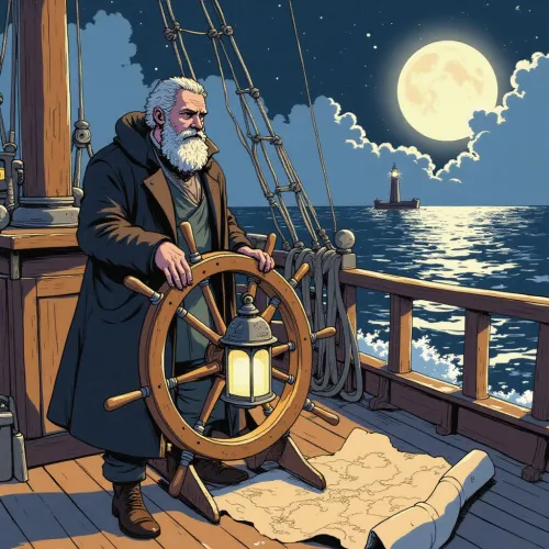 Seafaring Explorer #1