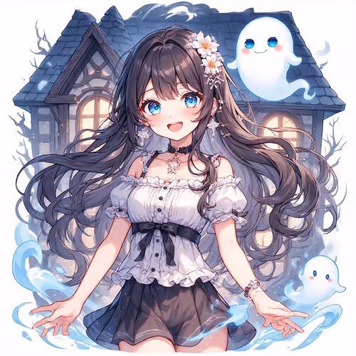 kawaii somnia horror #1