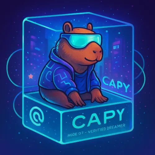 Capy Cyber Punk #1