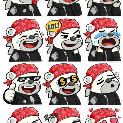 Quillsticker