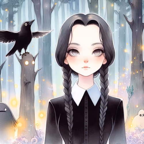 Wednesday Addams #1