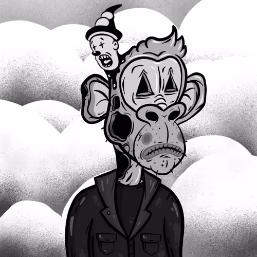 Horror Ape Yacht Club #118