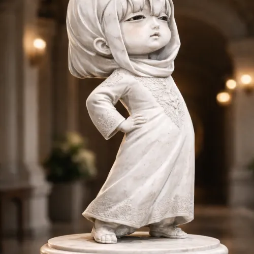 Chibi marble 