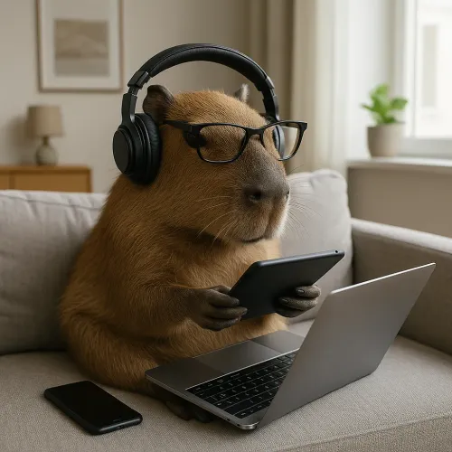 Modern capybara