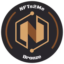 Bronze Supporter Pin #2891