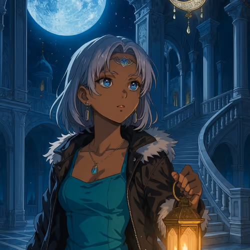 Journey Through the Celestial Palace #1