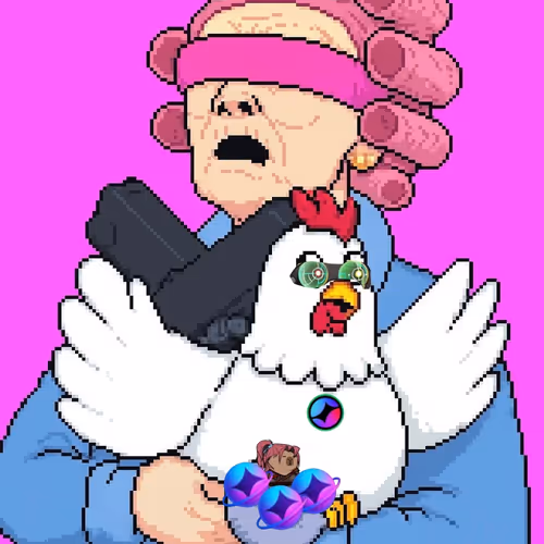 Granny and her Chicken with Somni Eggs #21