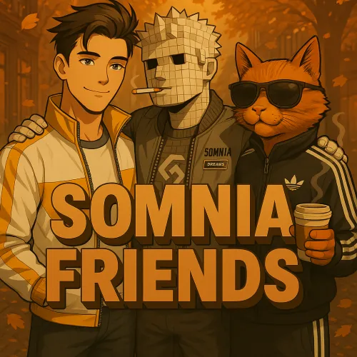 SOMNIA FRIENDS #1
