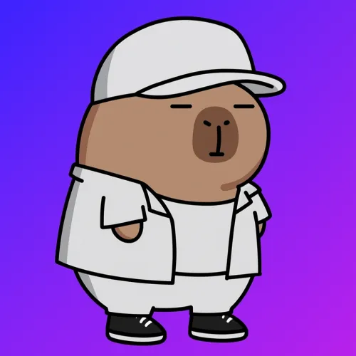 Capybara Boy #1