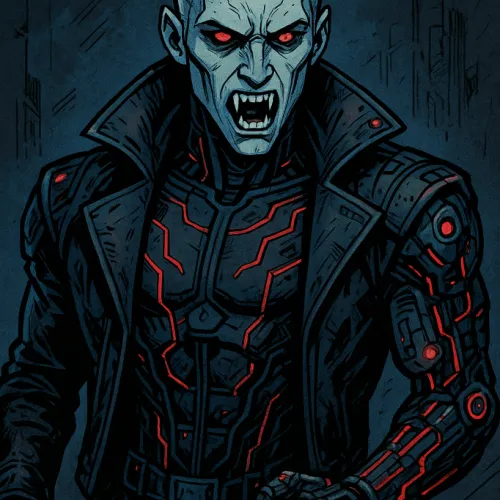 The Chrome Nosferatu