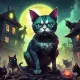 Somnia Halloween Cat