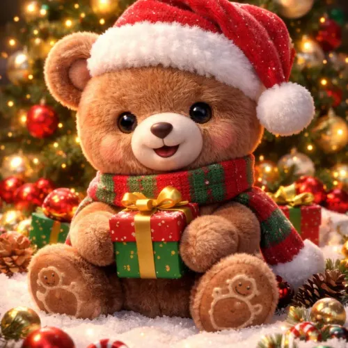 Christmas Bear #1
